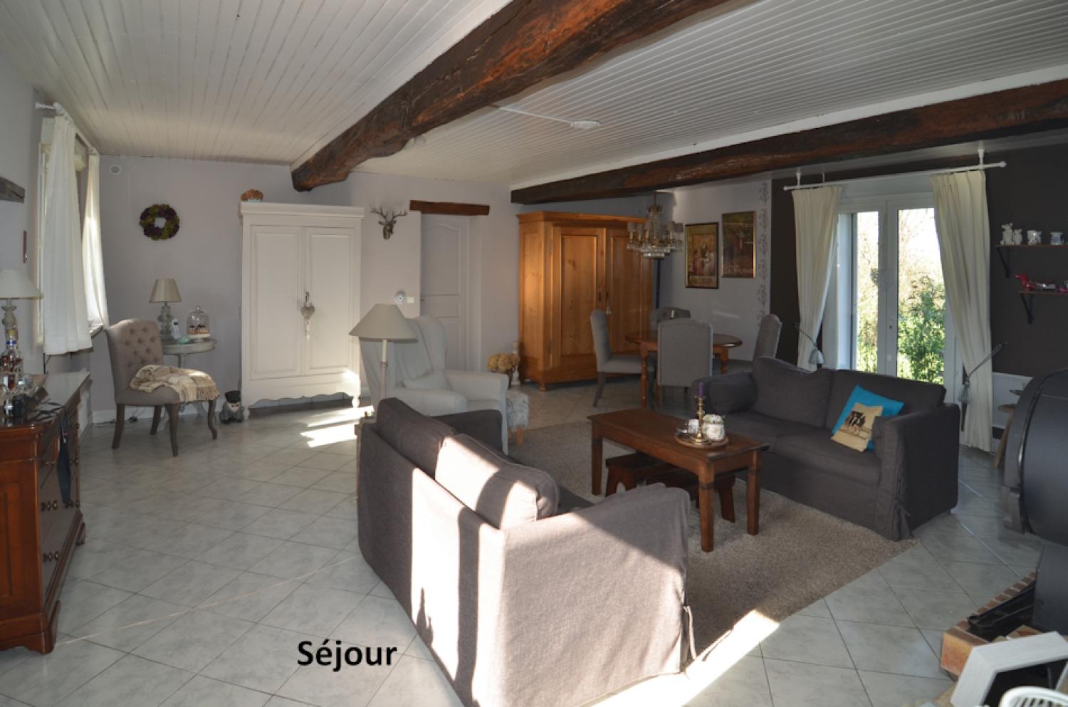 te koop vrijstaand Cronat Saône-et-Loire 4