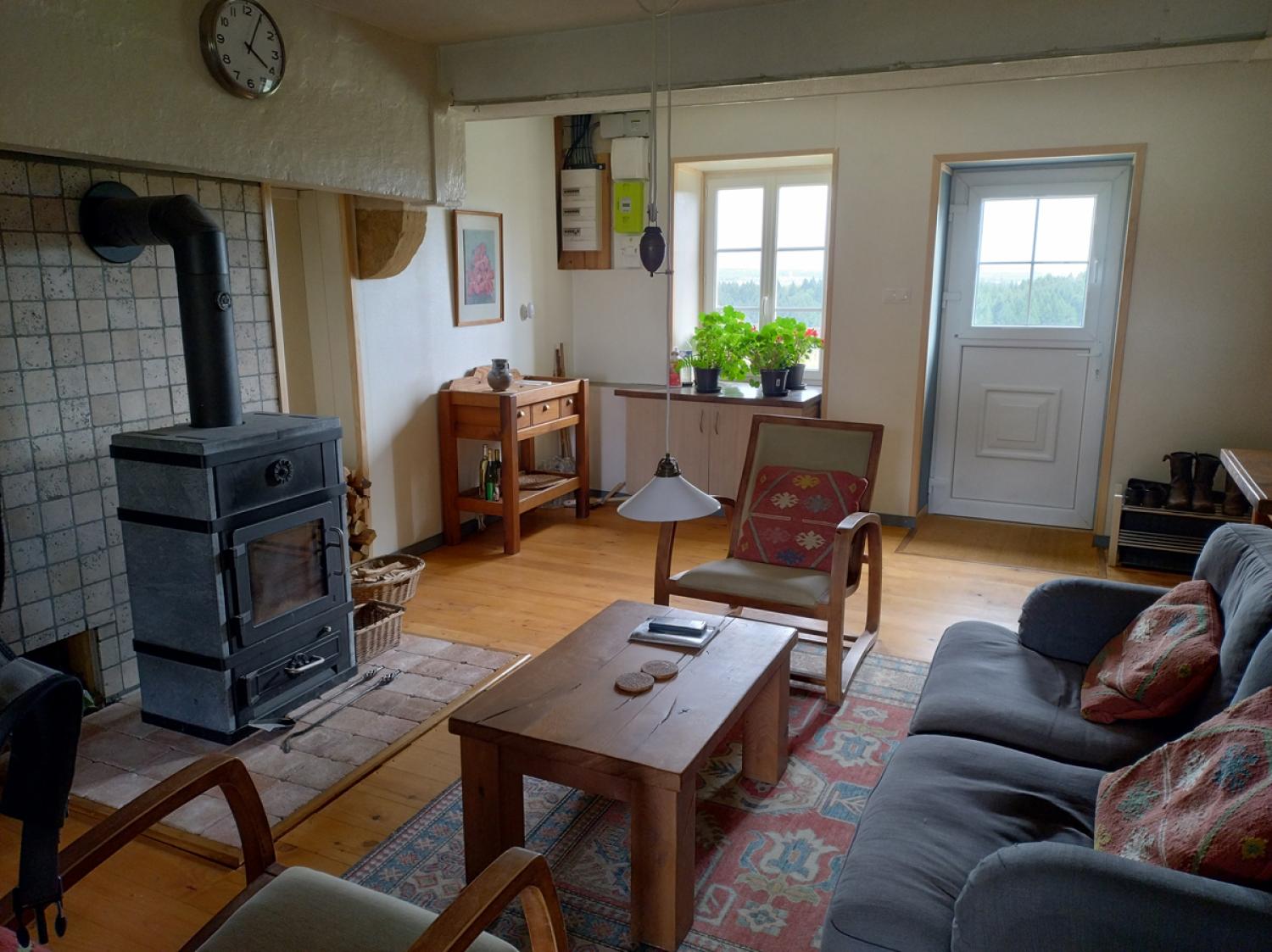 te koop boerderij Uxeau Saône-et-Loire 22