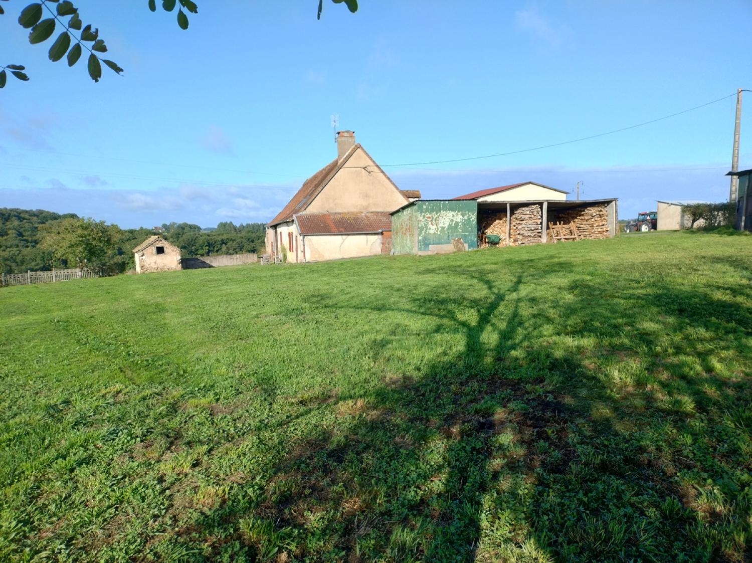 te koop boerderij Uxeau Saône-et-Loire 3