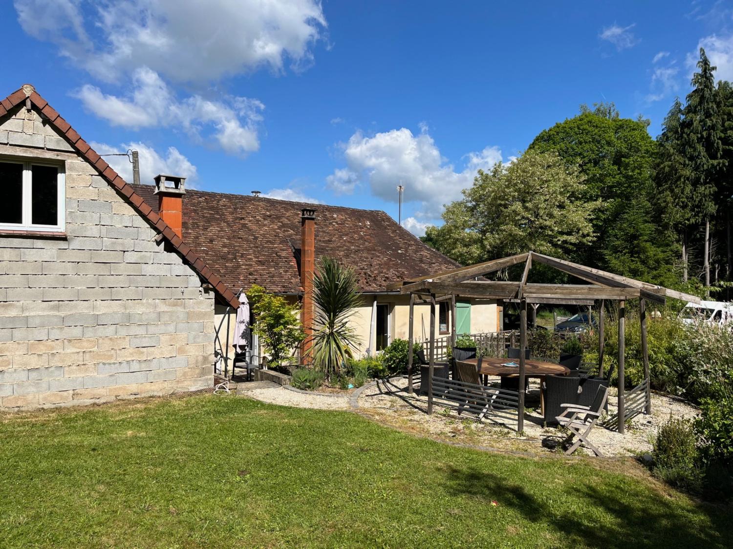 te koop huis Coussac-Bonneval Haute-Vienne 25