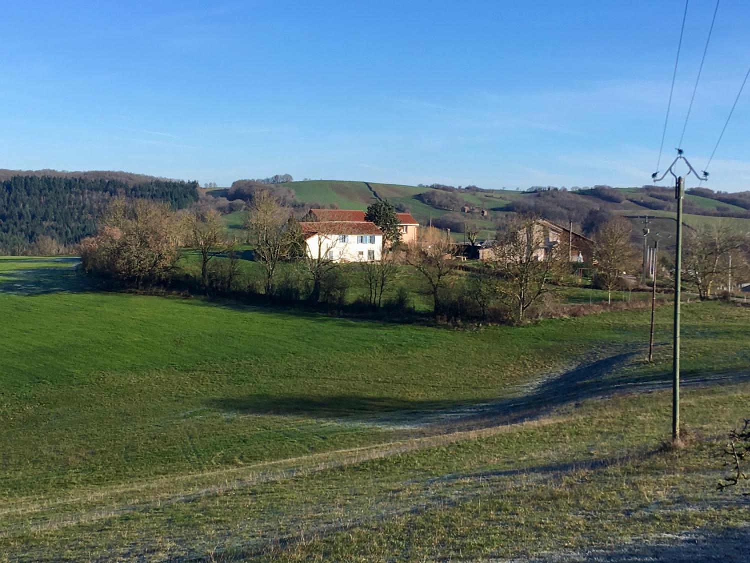 te koop boerderij Saint-Sernin-sur-Rance Aveyron 1