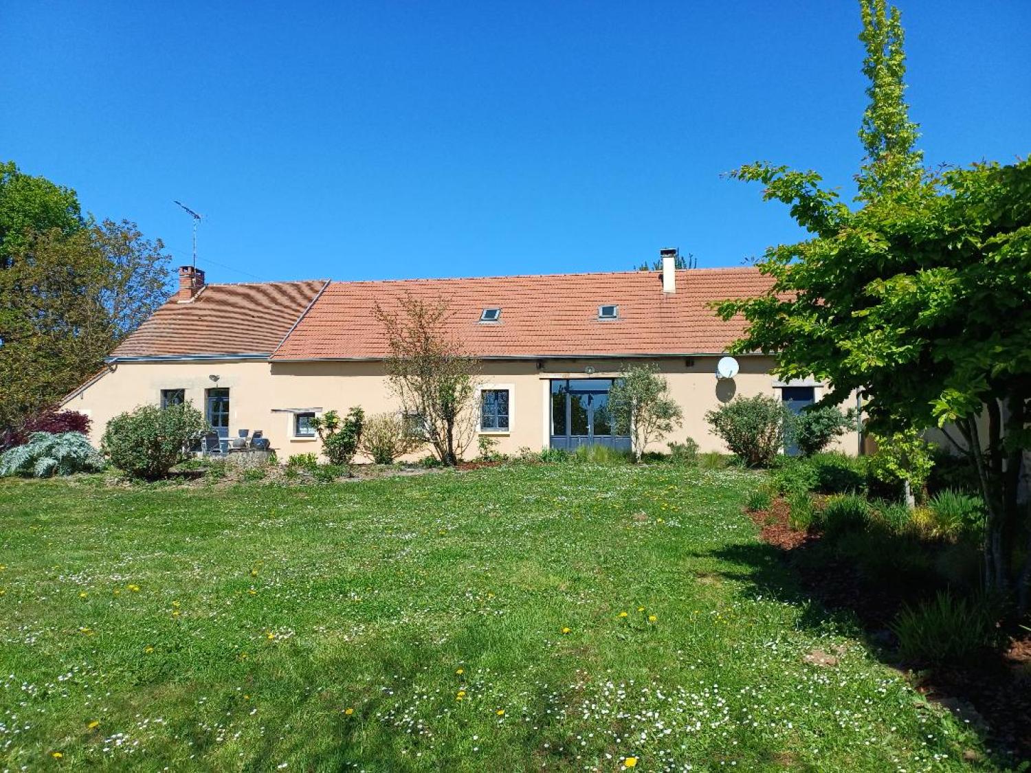 te koop huis Saint-Plantaire Indre 1
