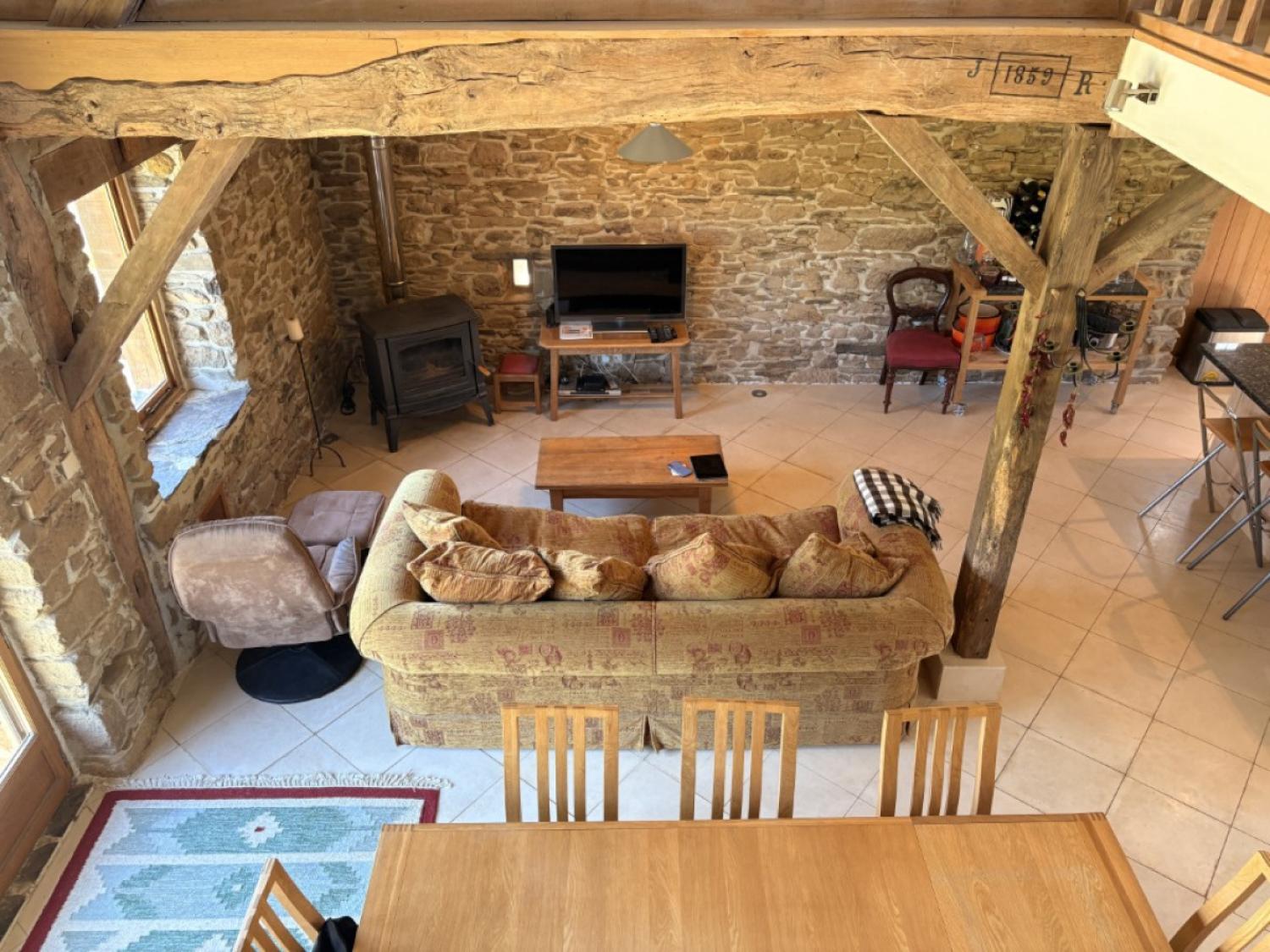  te koop huis met gîte Lascaux Corrèze 8