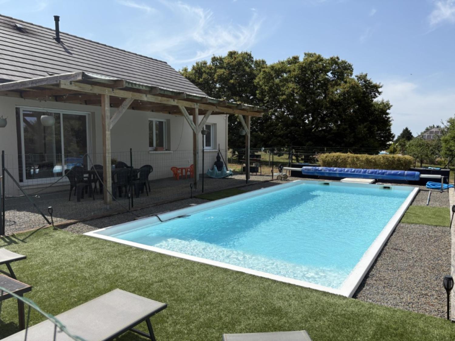 te koop nieuwbouw woning Troche Corrèze 2