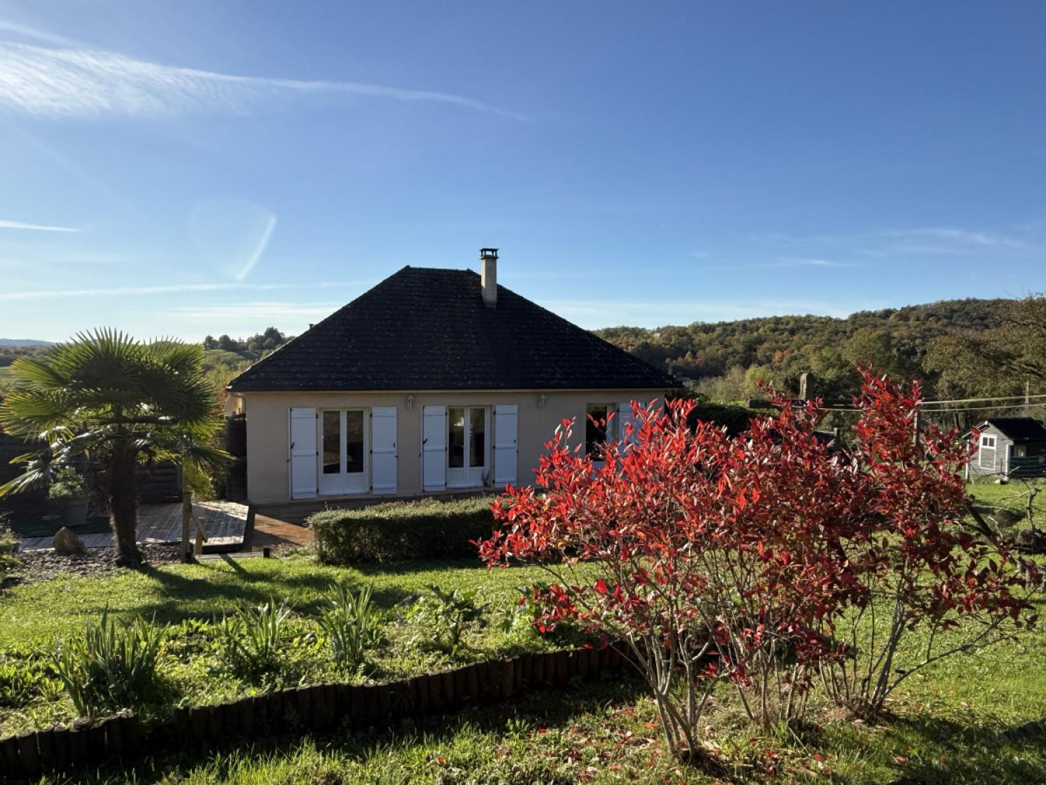  te koop vrijstaand Vignols Corrèze 15