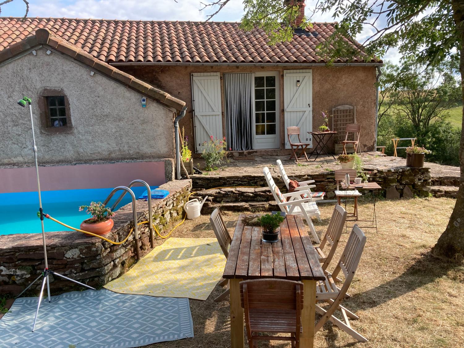 te koop boerderij Saint-Sernin-sur-Rance Aveyron 22