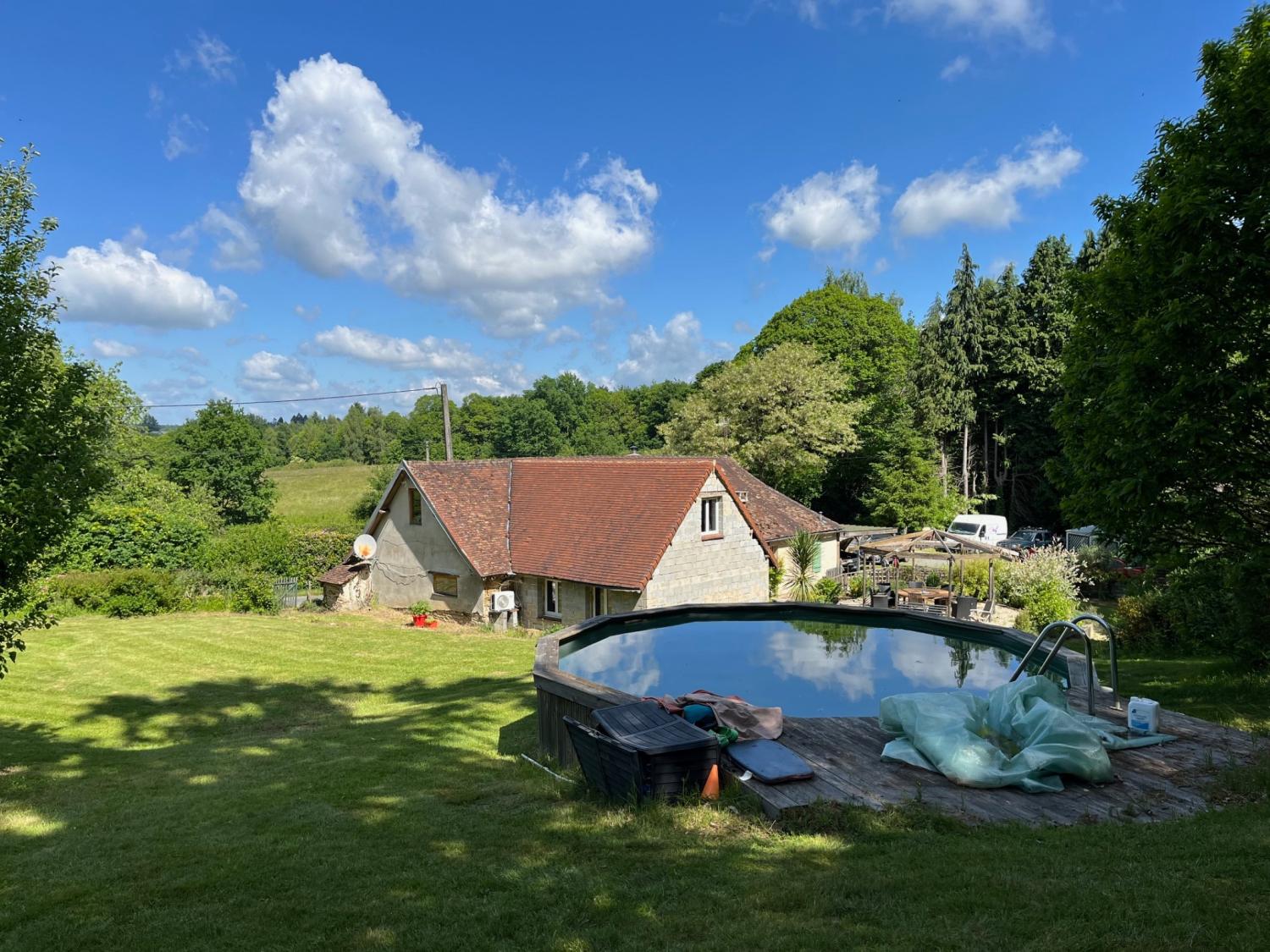 te koop huis Coussac-Bonneval Haute-Vienne 4