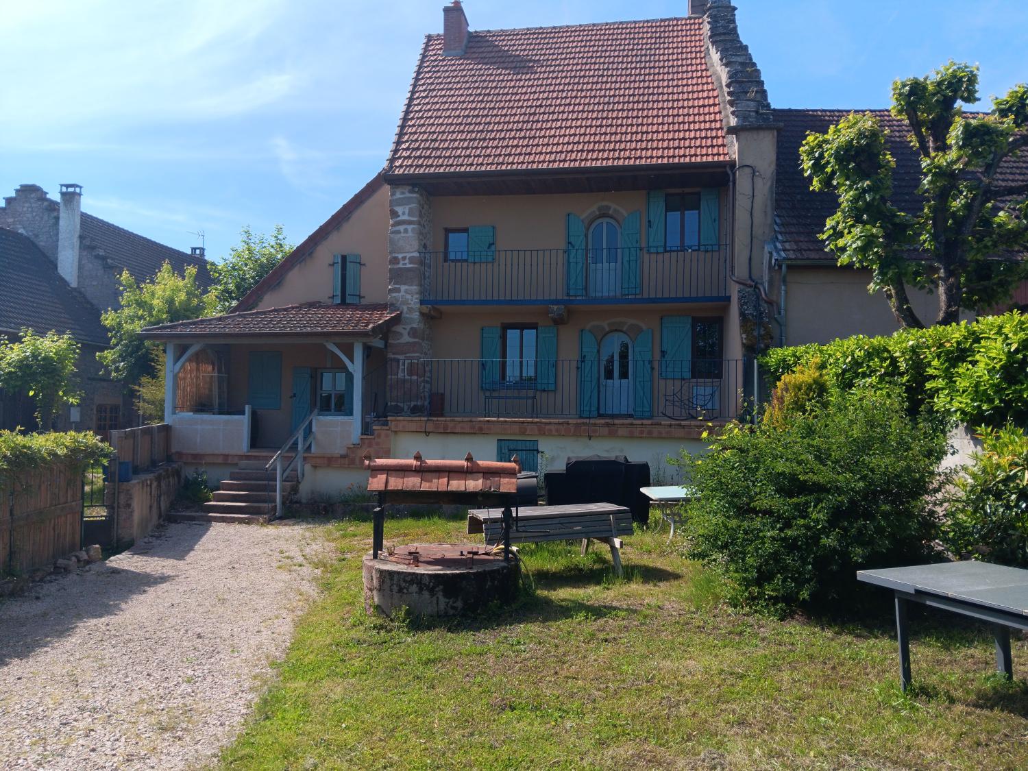  te koop huis Essertenne Saône-et-Loire 2