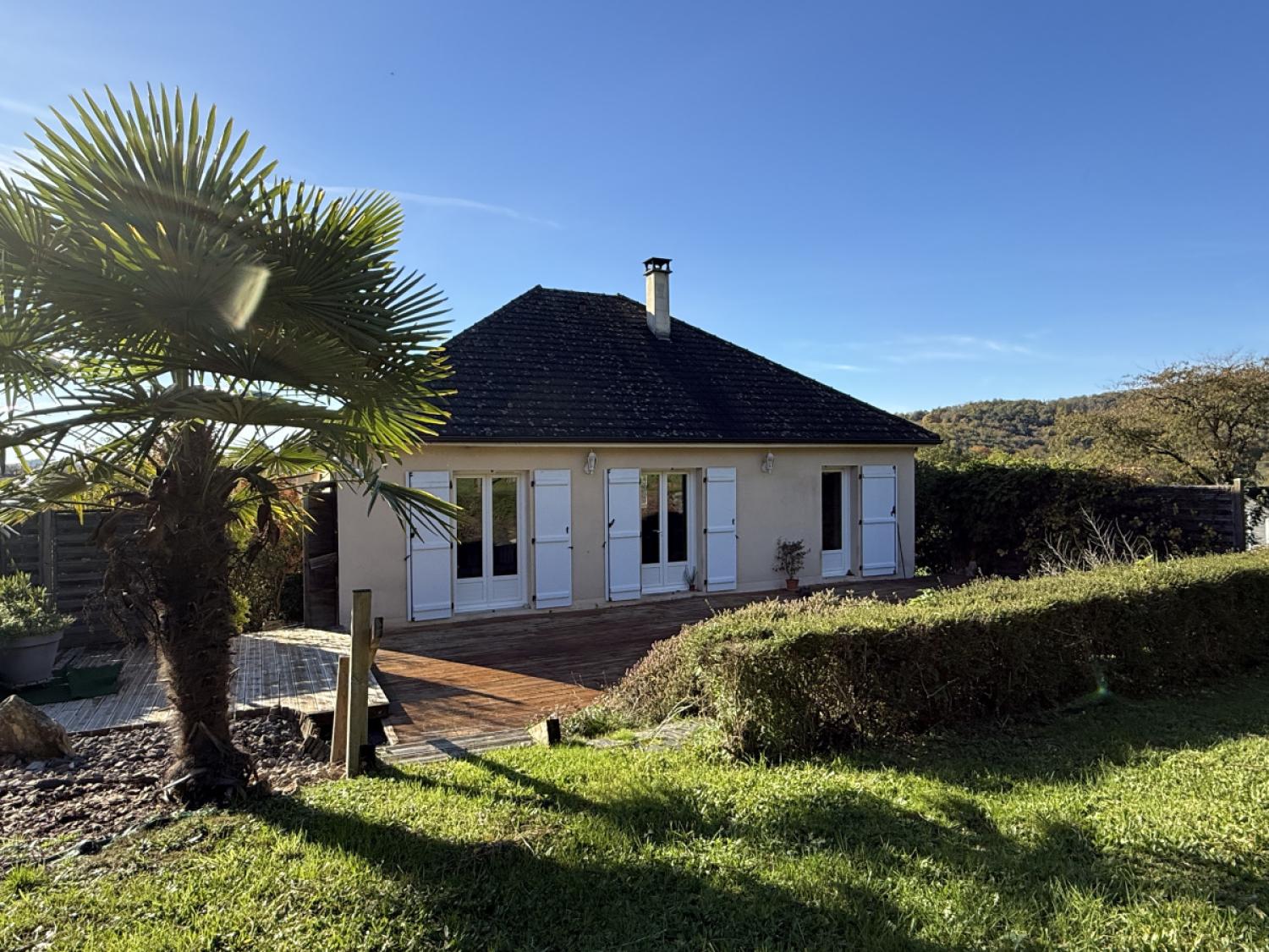  te koop vrijstaand Vignols Corrèze 1