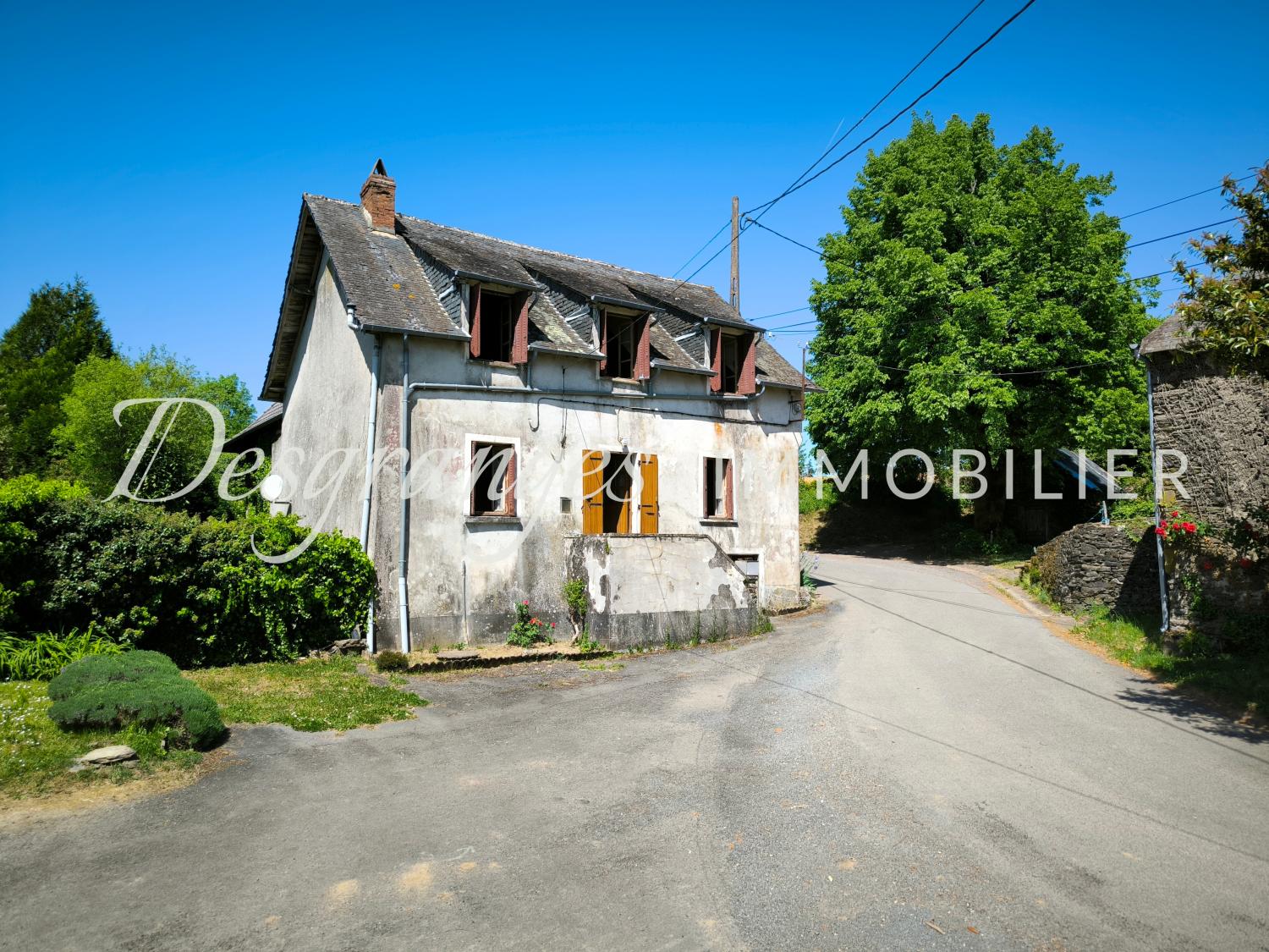 te koop boerderij Concèze Corrèze 19