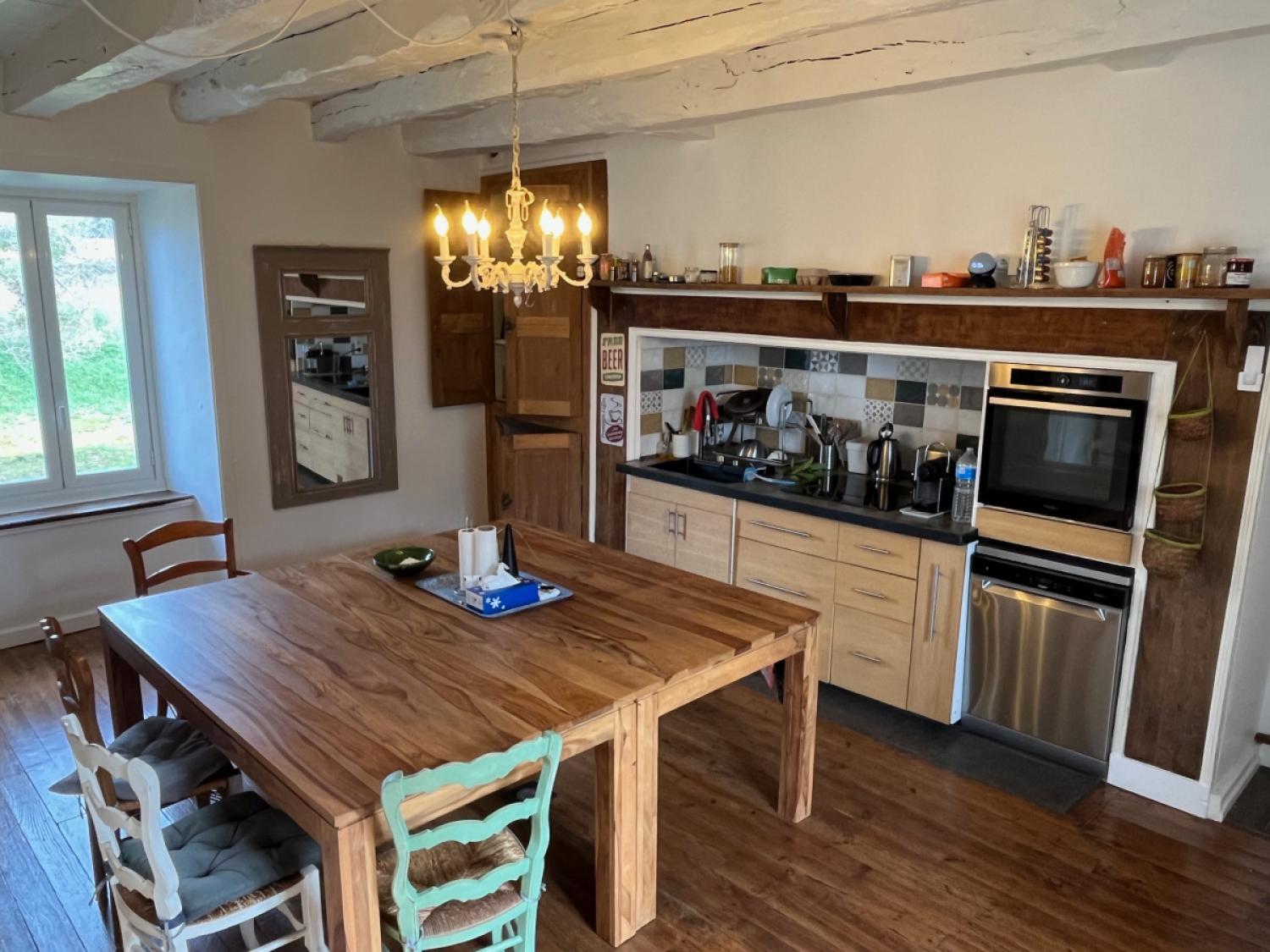 te koop dorpsboerderij Coussac-Bonneval Haute-Vienne 5