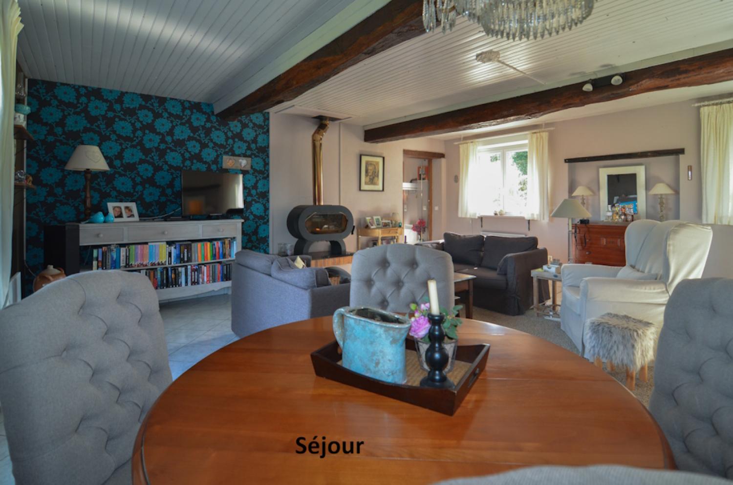 te koop vrijstaand Cronat Saône-et-Loire 5