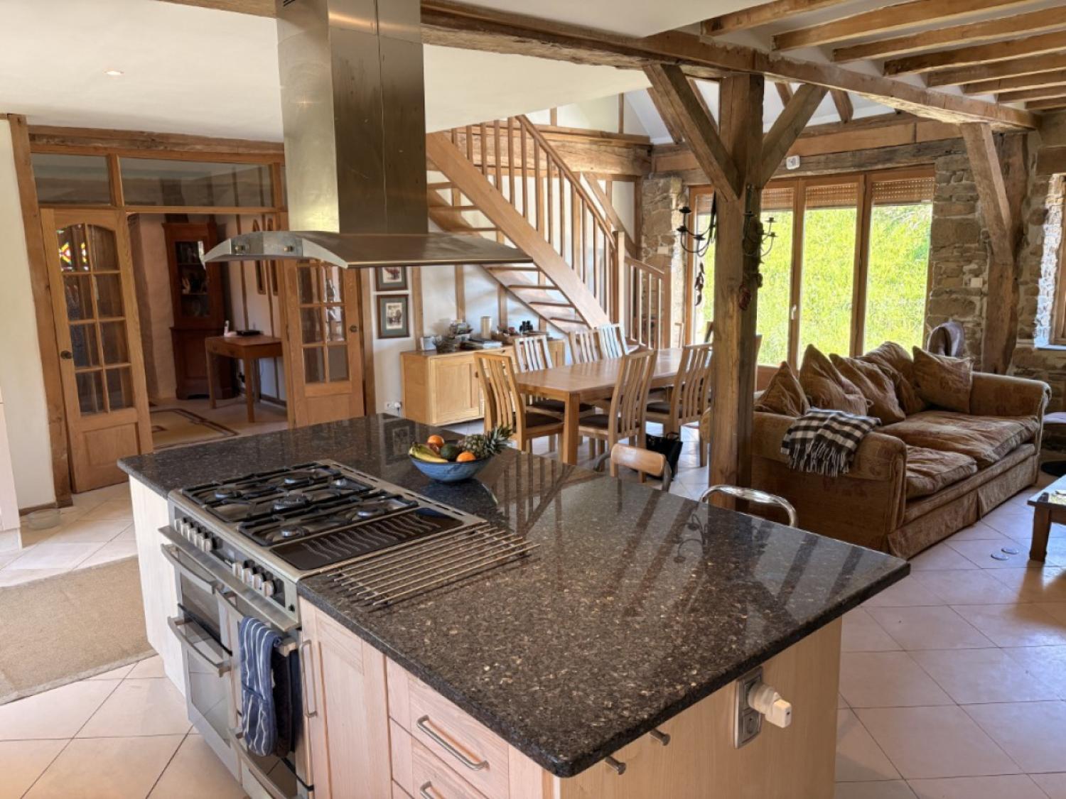  te koop huis met gîte Lascaux Corrèze 6