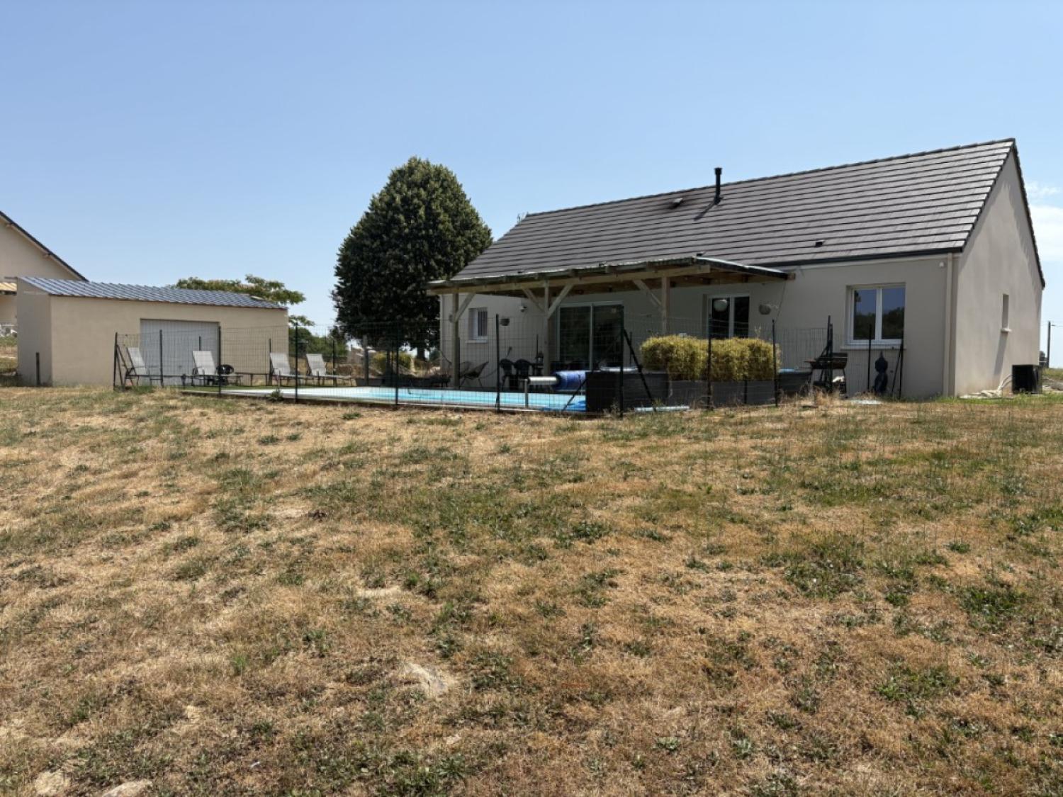 te koop nieuwbouw woning Troche Corrèze 16