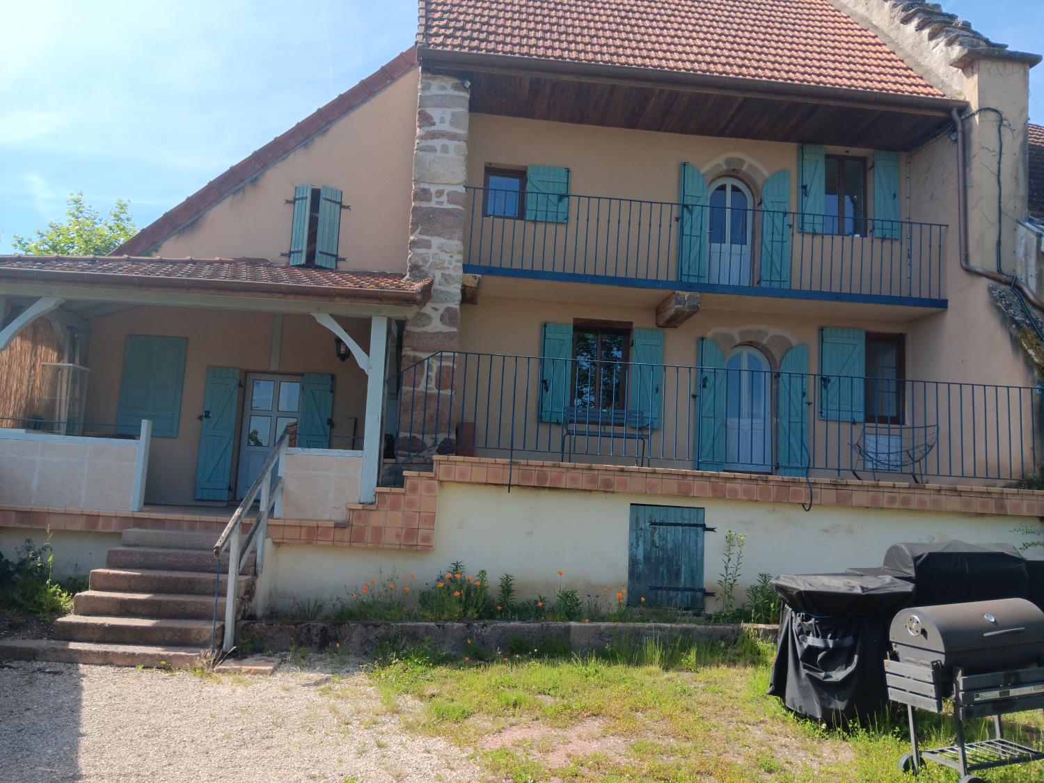  te koop huis Essertenne Saône-et-Loire 1