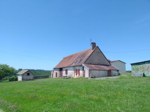 Uxeau Saône-et-Loire boerderij foto