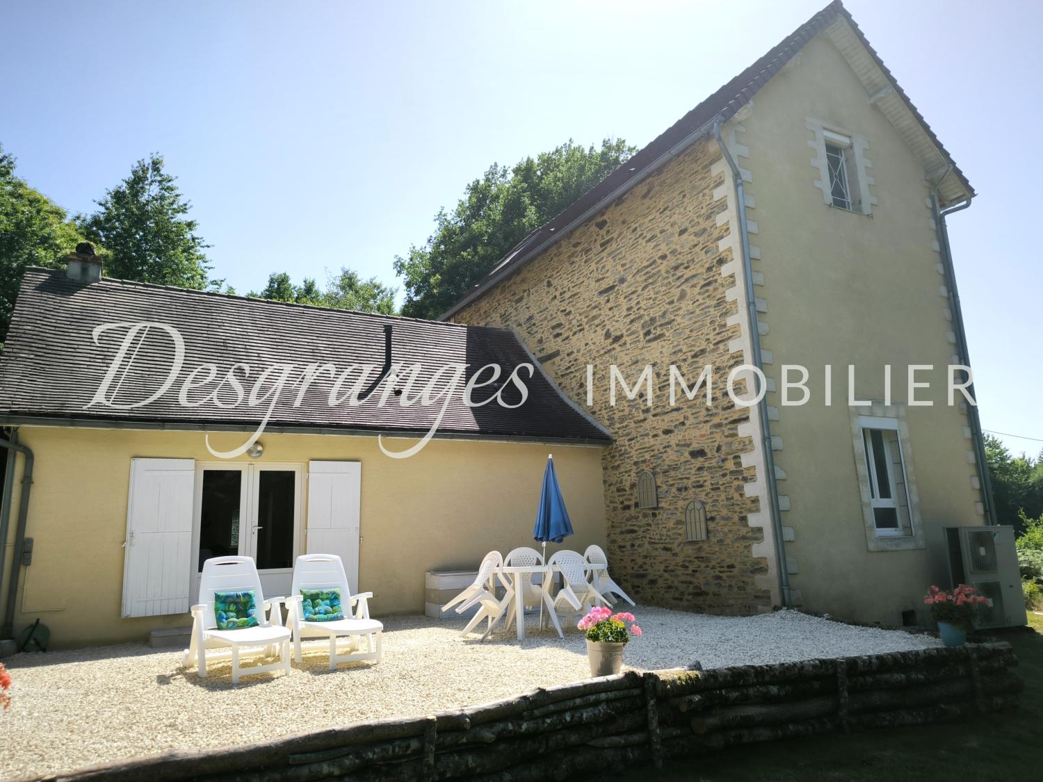 te koop landgoed Savignac-Lédrier Dordogne 5
