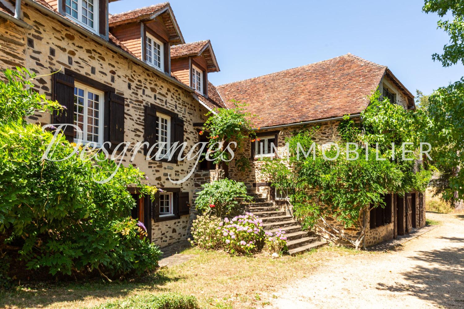 te koop landgoed Payzac Dordogne 1