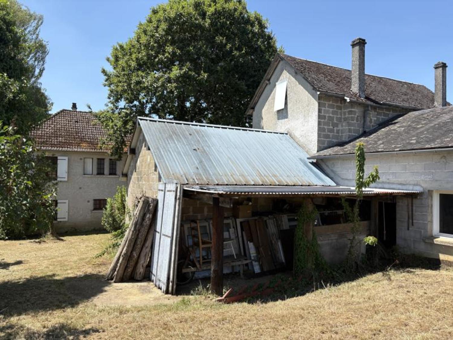 te koop huis met gîte Saint-Sornin-Lavolps Corrèze 25