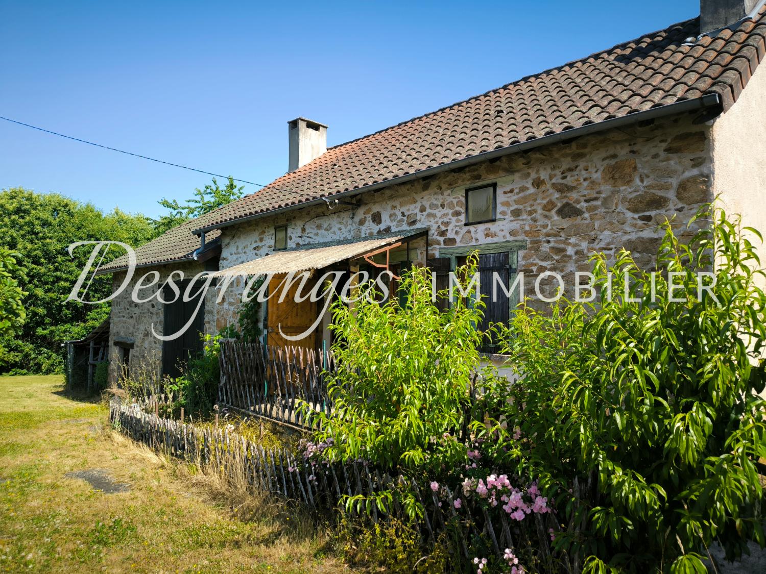 te koop huis Bussière-Galant Haute-Vienne 1