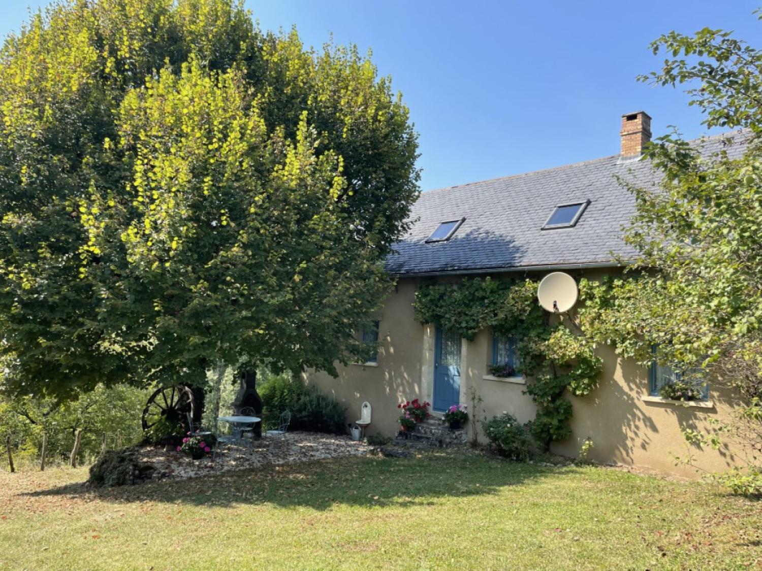 te koop huis met gîte Perpezac-le-Blanc Corrèze 6