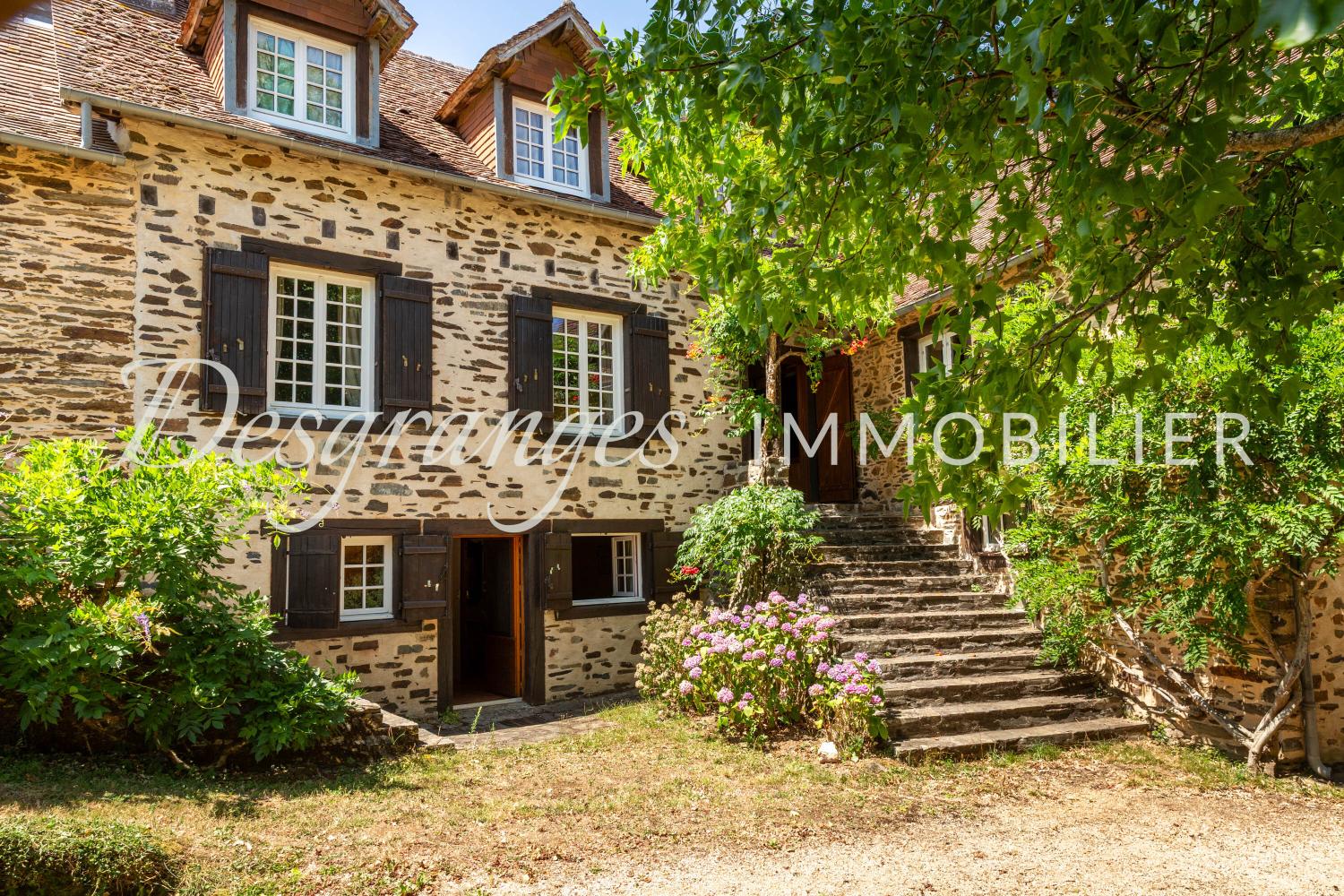 te koop landgoed Payzac Dordogne 3