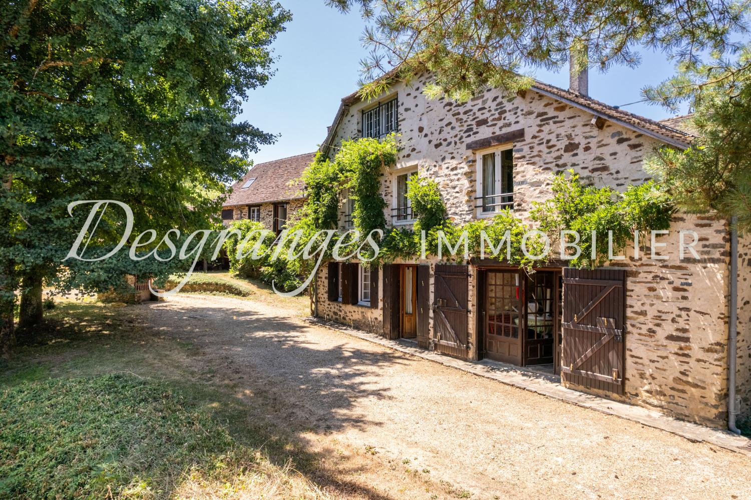 te koop landgoed Payzac Dordogne 5