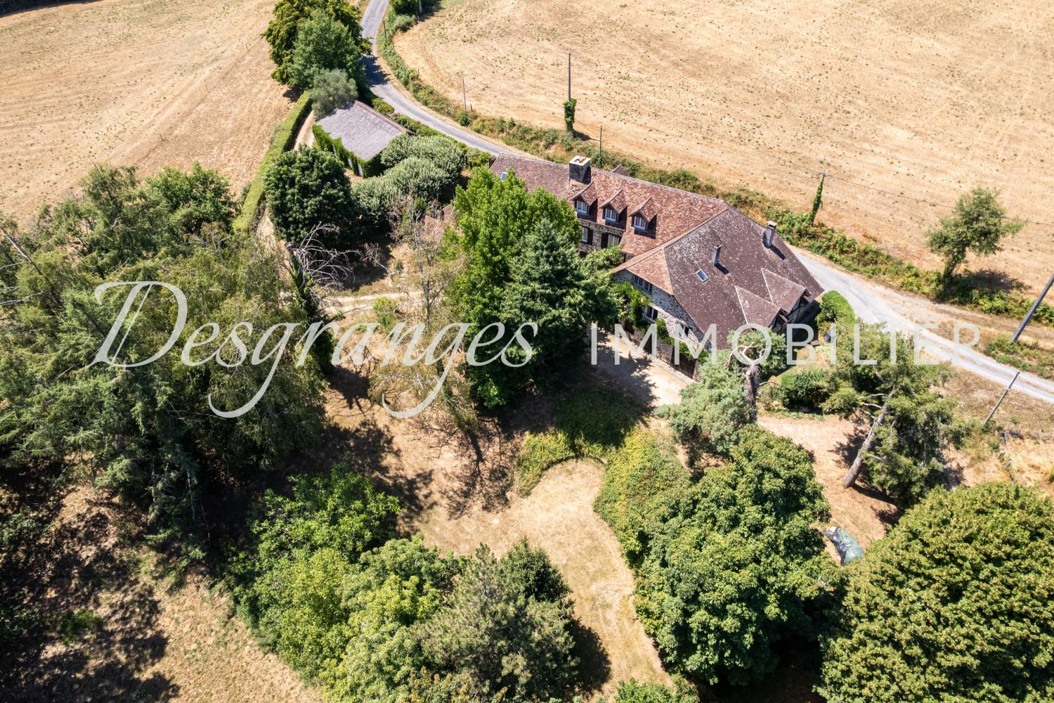 te koop landgoed Payzac Dordogne 7