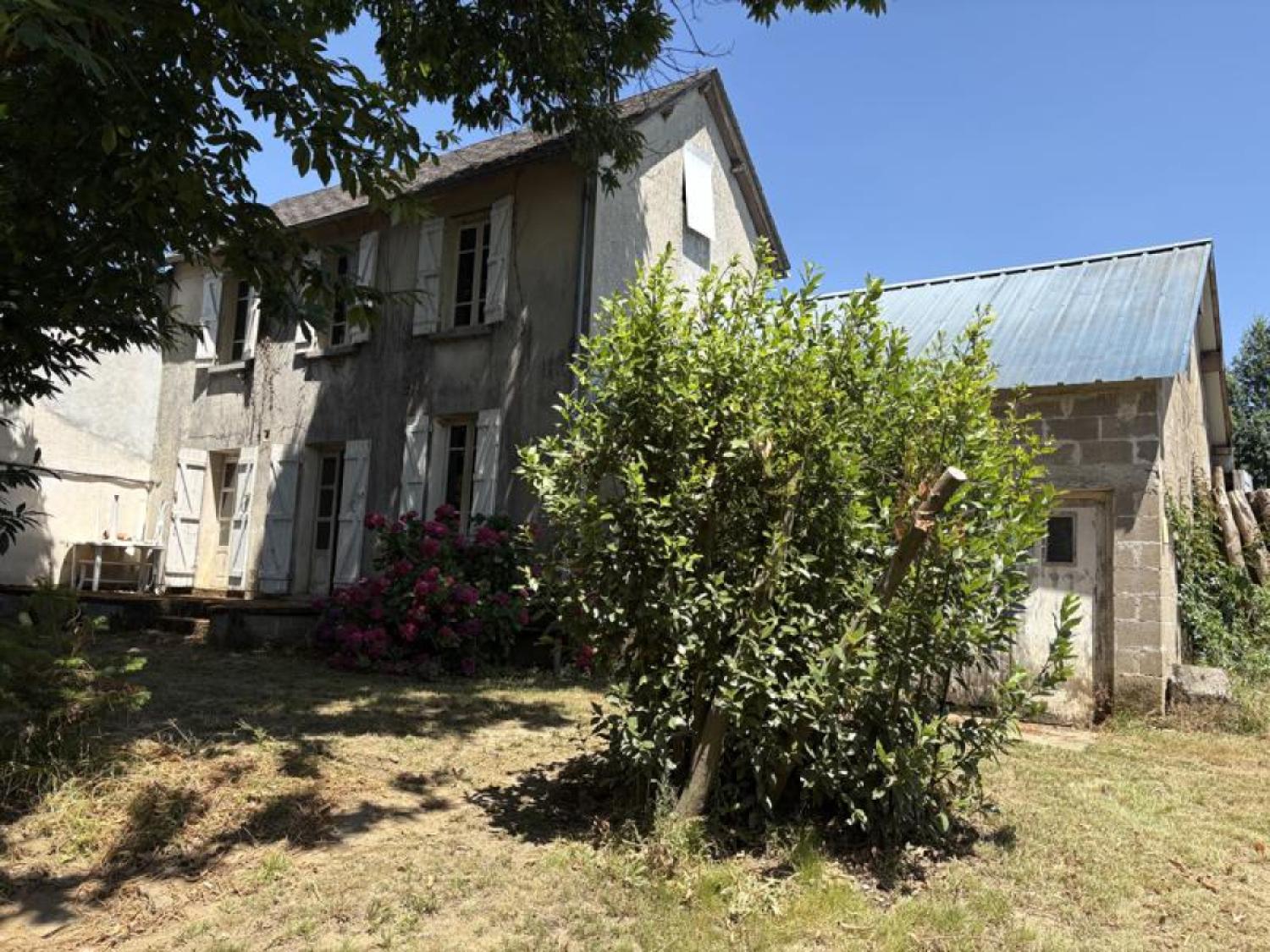 te koop huis met gîte Saint-Sornin-Lavolps Corrèze 17