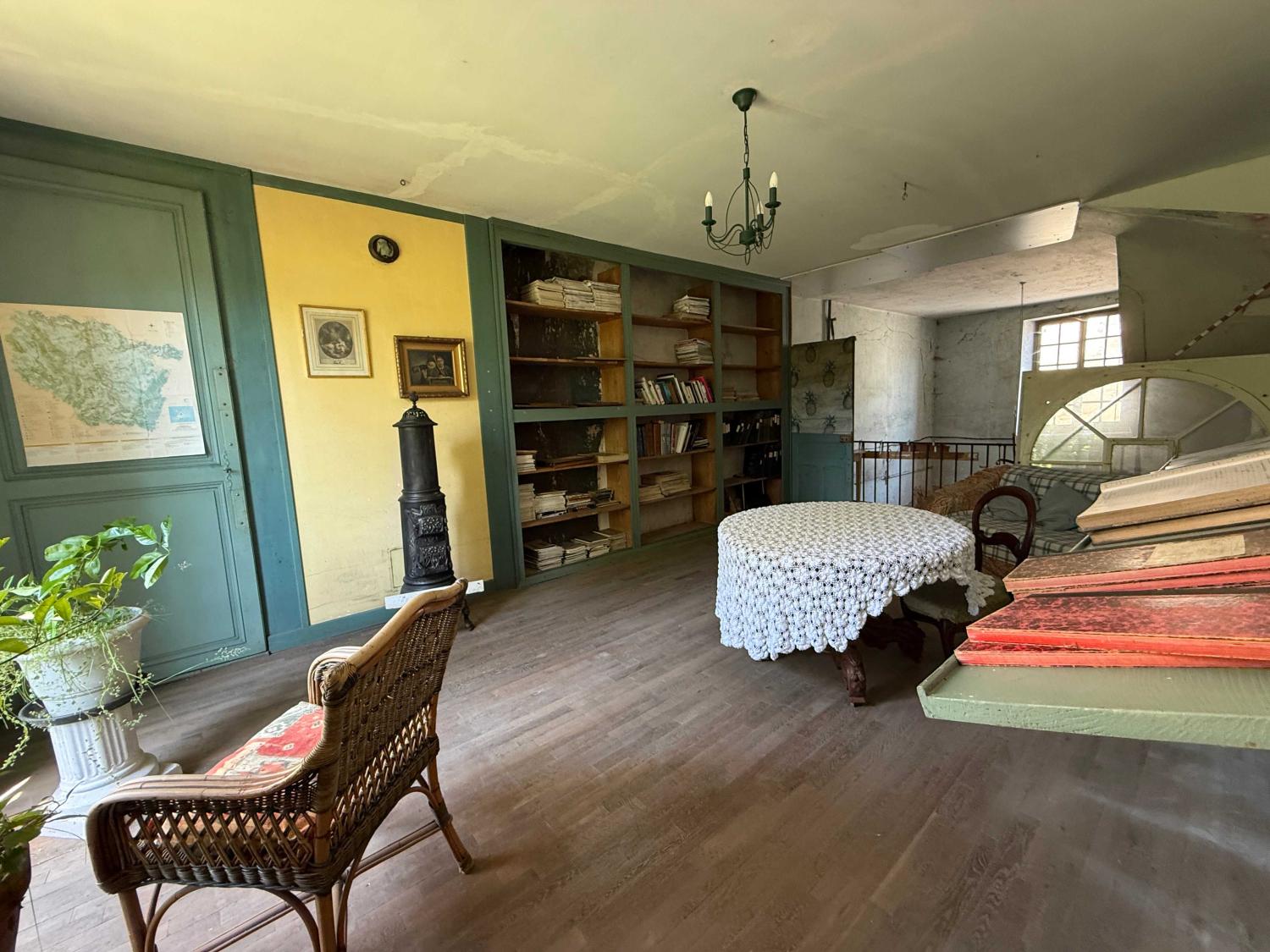  te koop herenhuis Châtillon-sur-Saône Vogezen 16