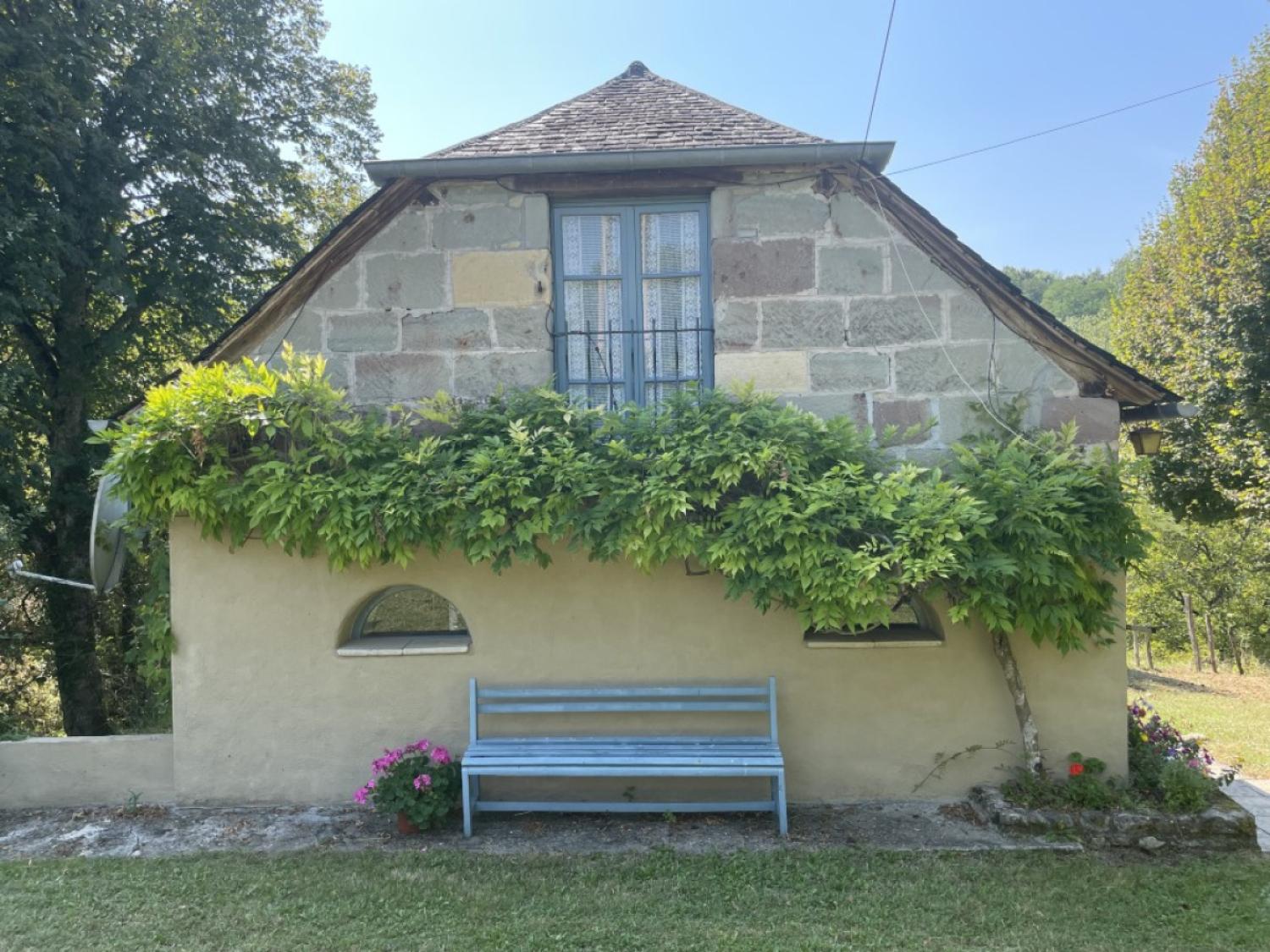 te koop huis met gîte Perpezac-le-Blanc Corrèze 28