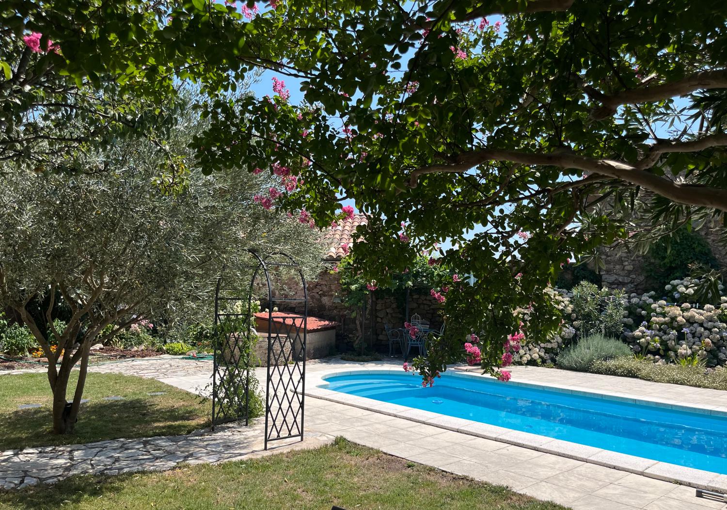 te koop dorpshuis Le Bousquet-d'Orb Hérault 20