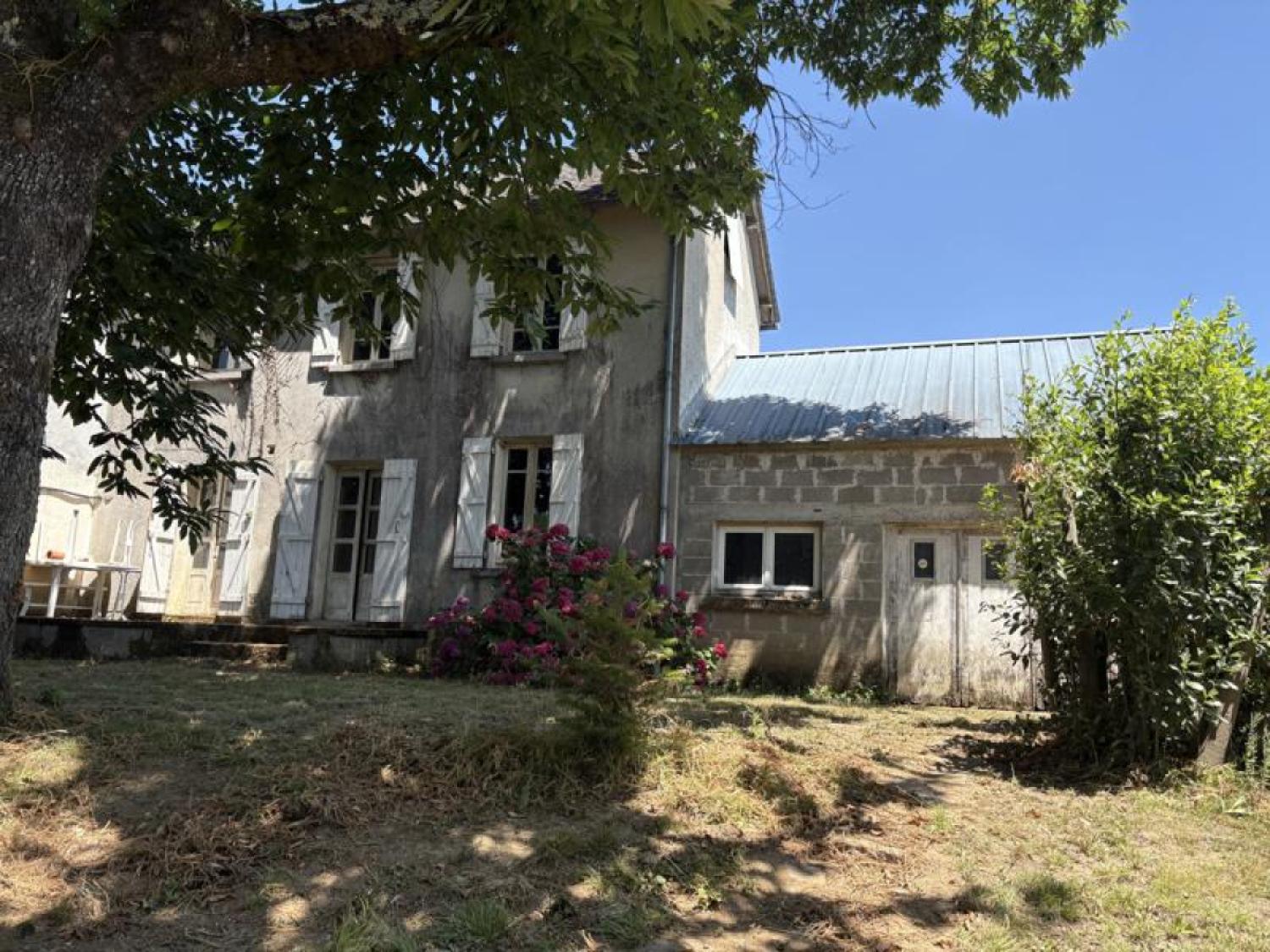 te koop huis met gîte Saint-Sornin-Lavolps Corrèze 16