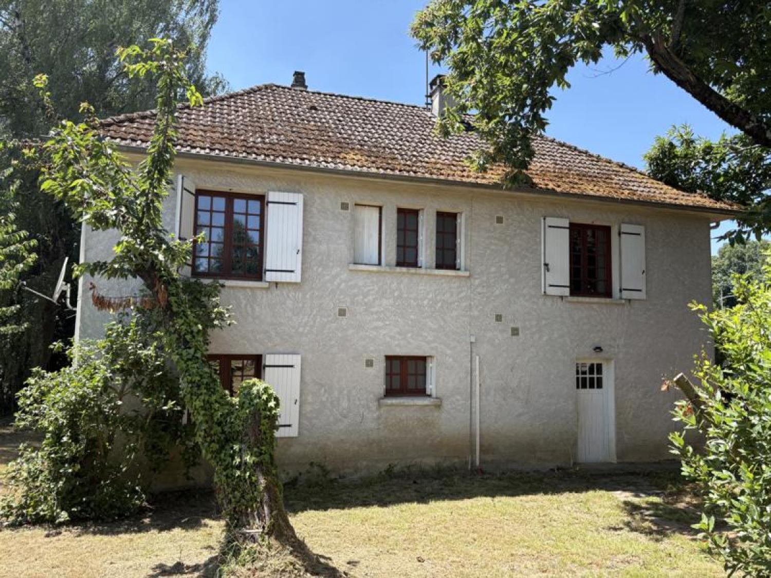 te koop huis met gîte Saint-Sornin-Lavolps Corrèze 2