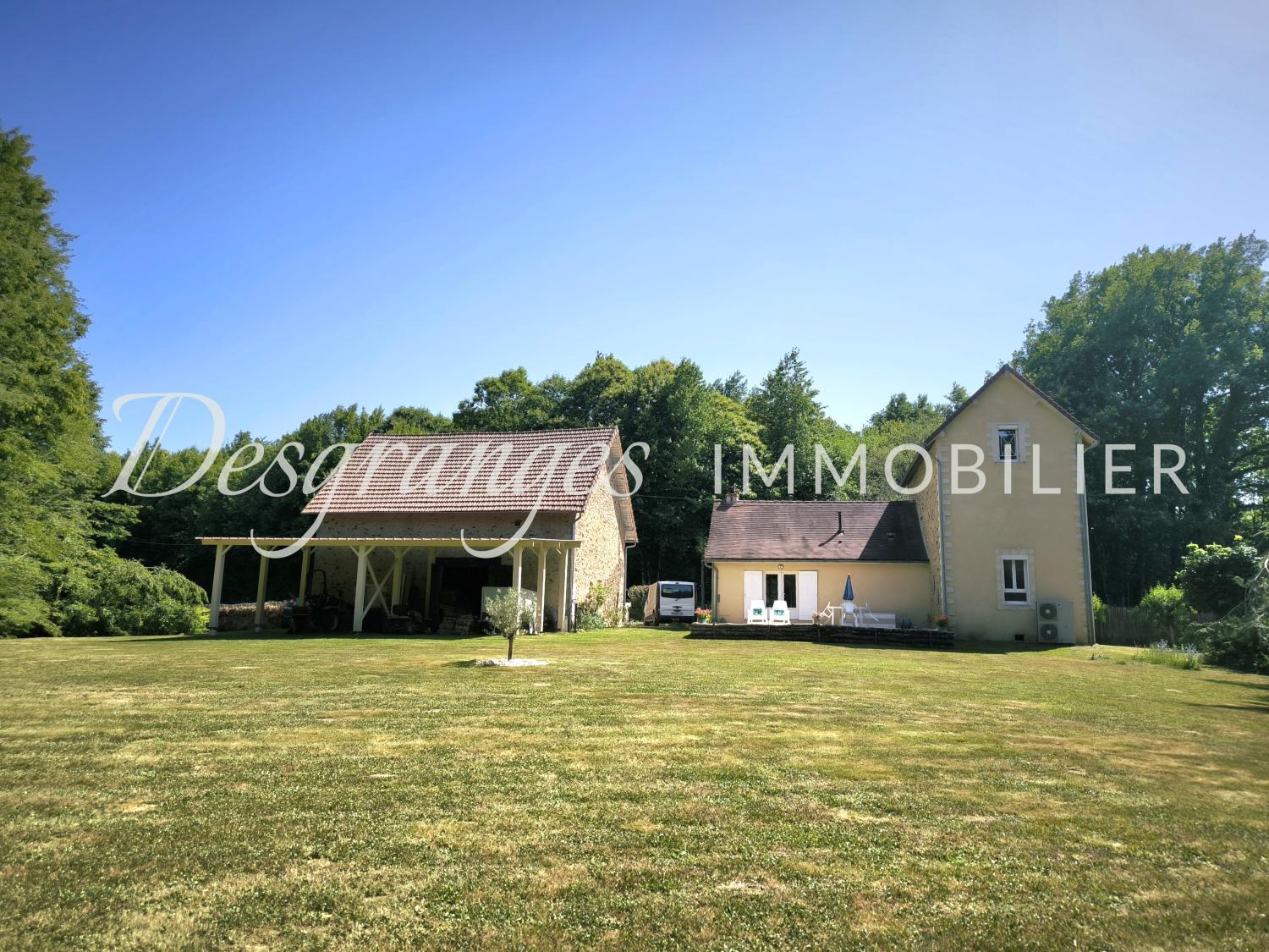 te koop landgoed Savignac-Lédrier Dordogne 4