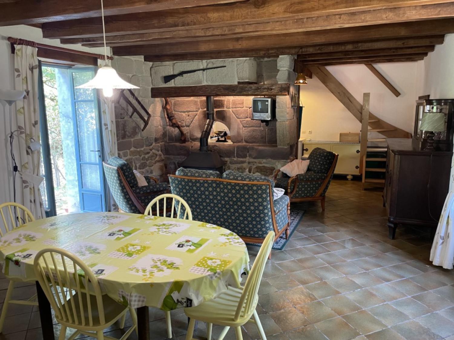 te koop huis met gîte Perpezac-le-Blanc Corrèze 23