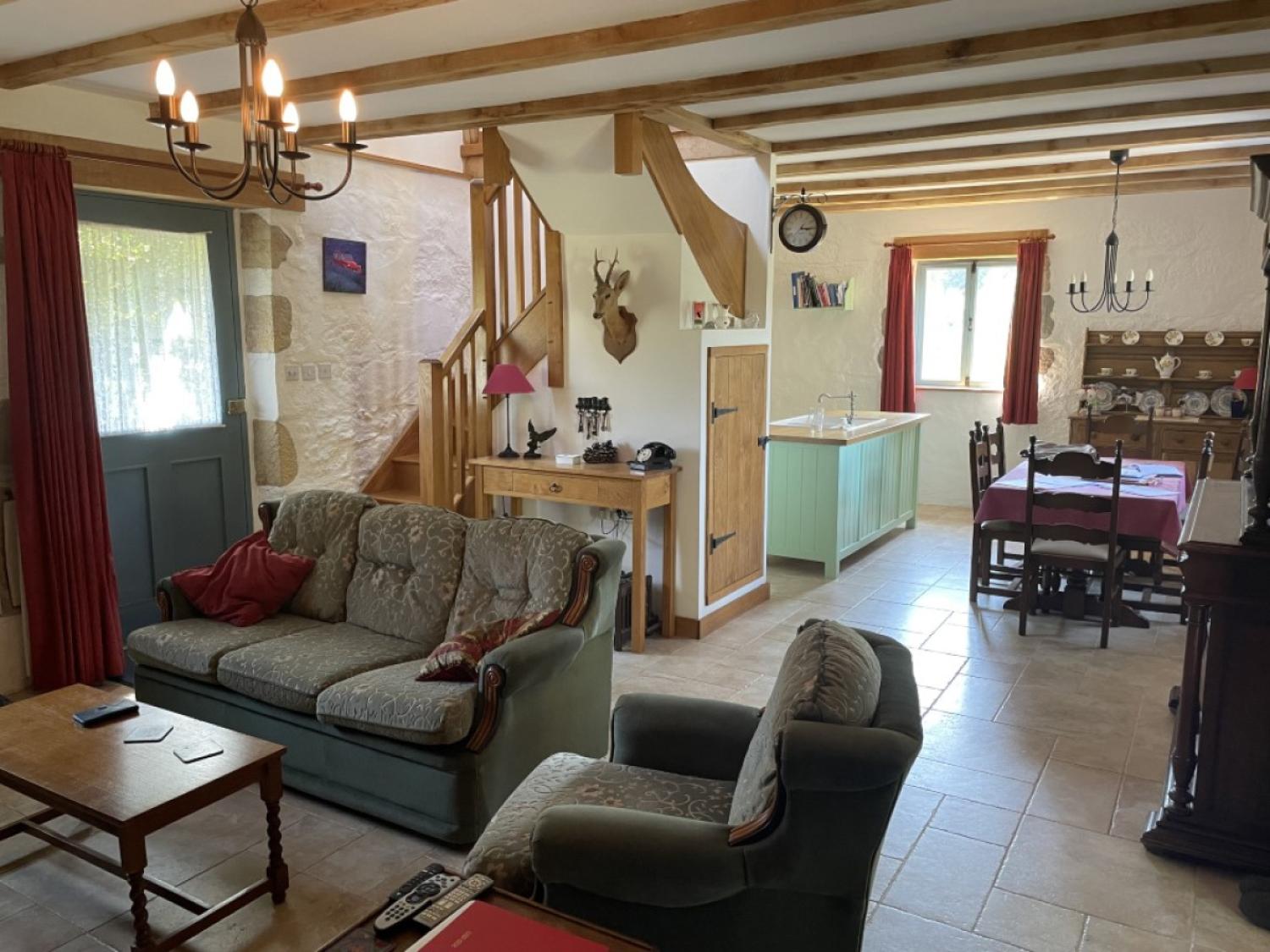 te koop huis met gîte Perpezac-le-Blanc Corrèze 7