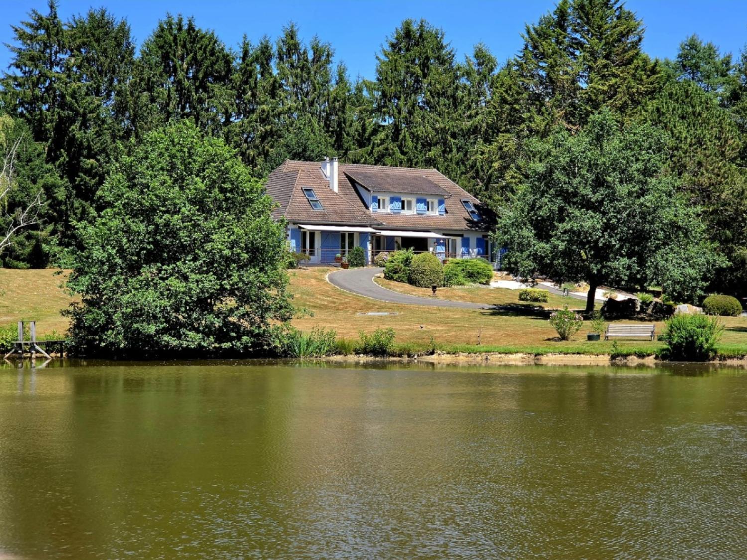 te koop villa Coussac-Bonneval Haute-Vienne 1