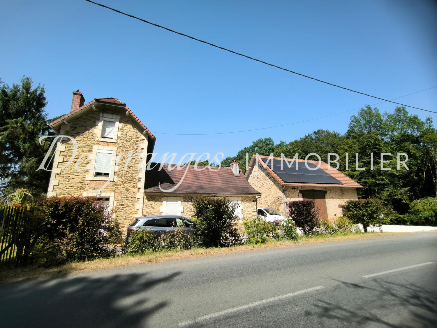 te koop landgoed Savignac-Lédrier Dordogne 19
