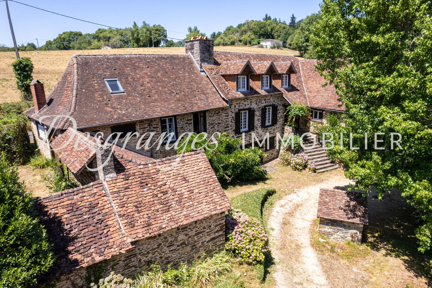 te koop landgoed Payzac Dordogne 2