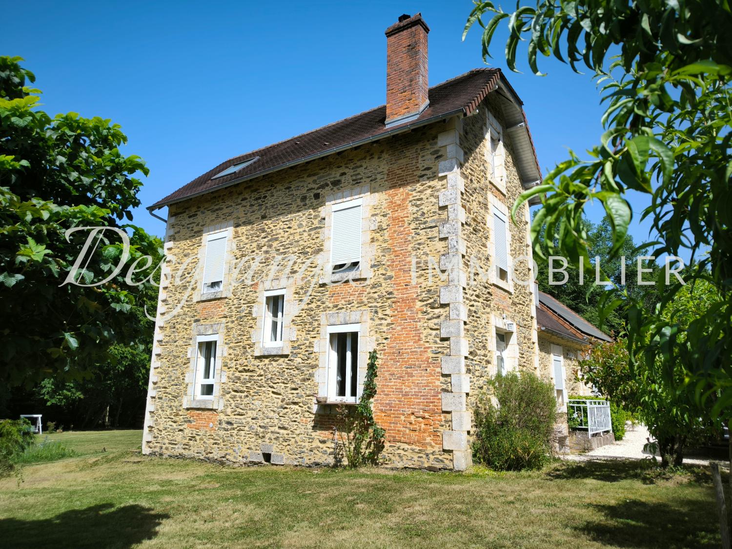 te koop landgoed Savignac-Lédrier Dordogne 2