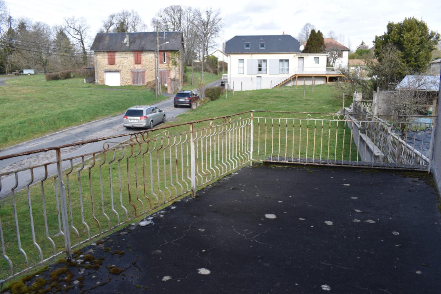 te koop dorpshuis Lubersac Corrèze 5