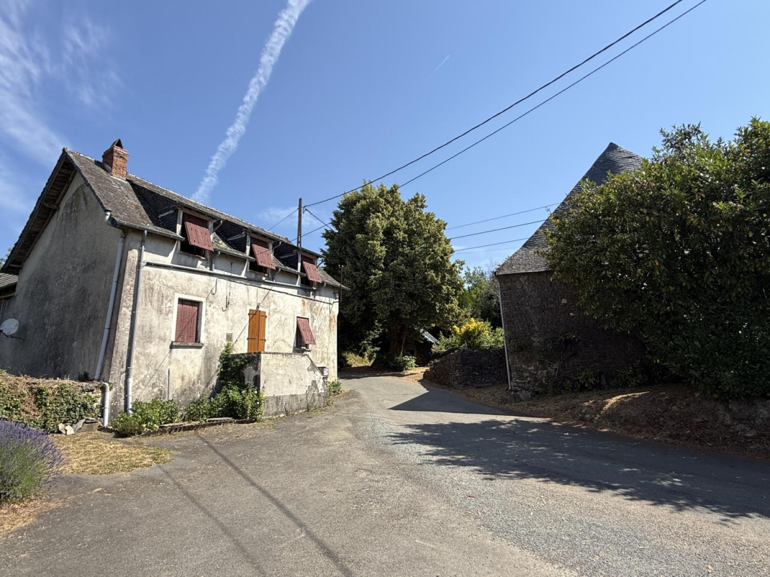 te koop boerderij Concèze Corrèze 23