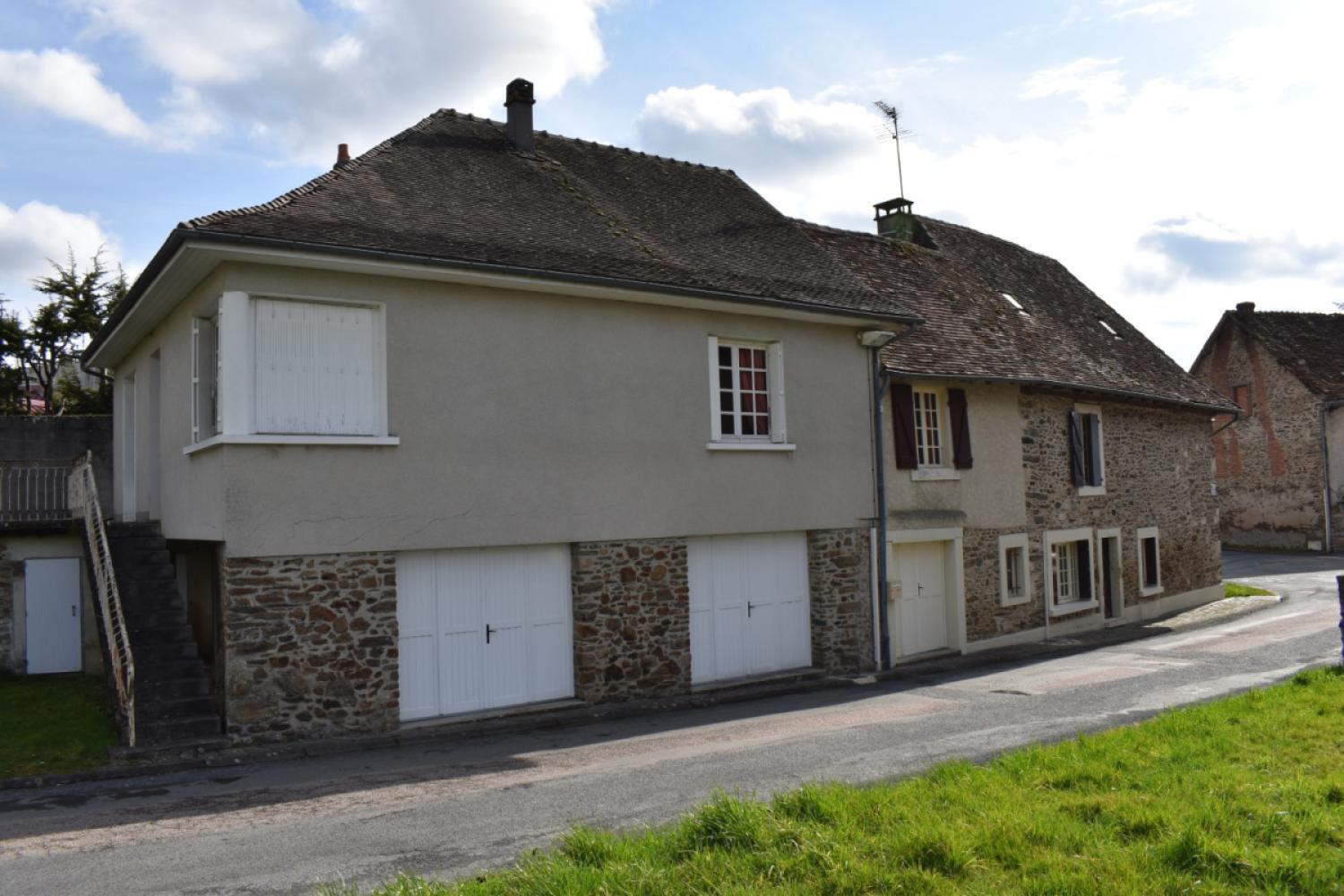 te koop dorpshuis Lubersac Corrèze 19