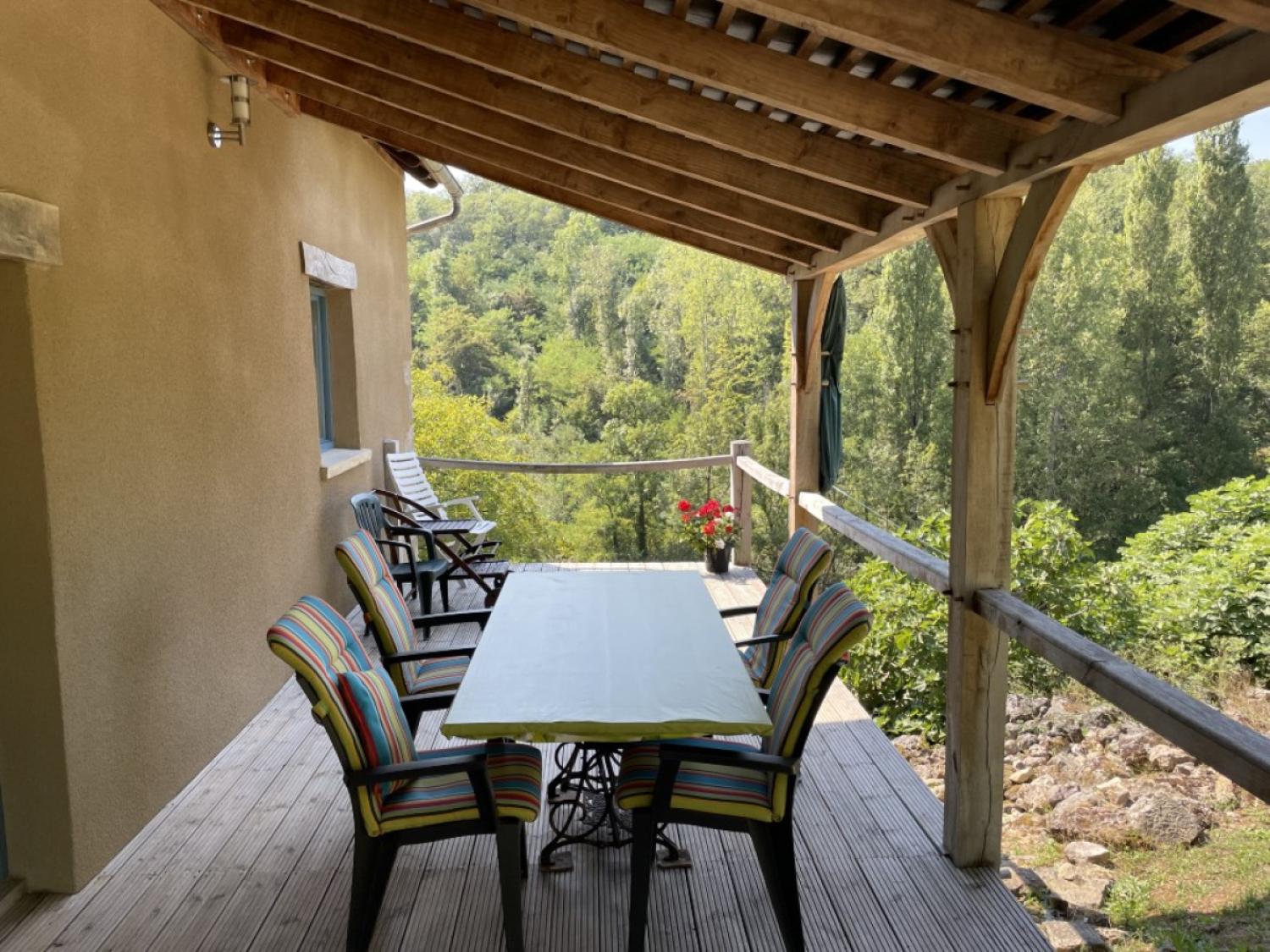 te koop huis met gîte Perpezac-le-Blanc Corrèze 2