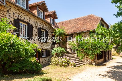 Payzac Dordogne landgoed foto