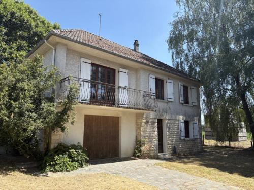 Saint-Sornin-Lavolps Corrèze huis met gîte foto