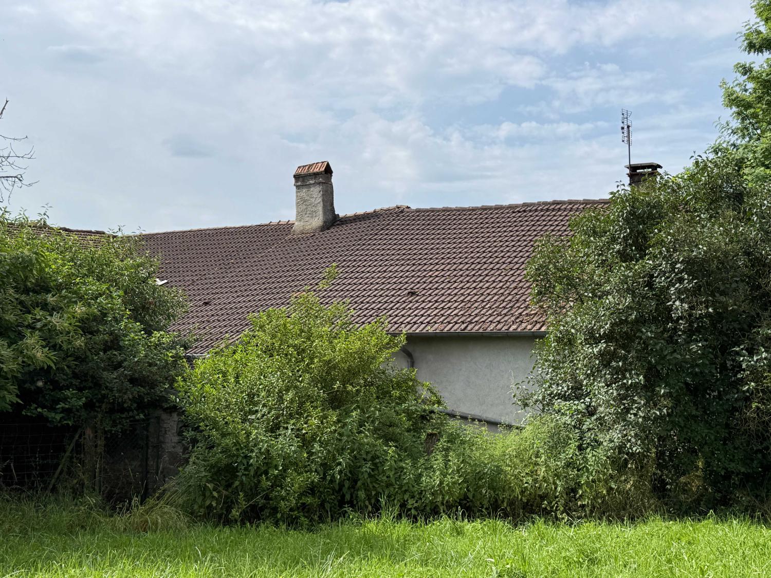 te koop dorpsboerderij Augicourt Haute-Saône 35