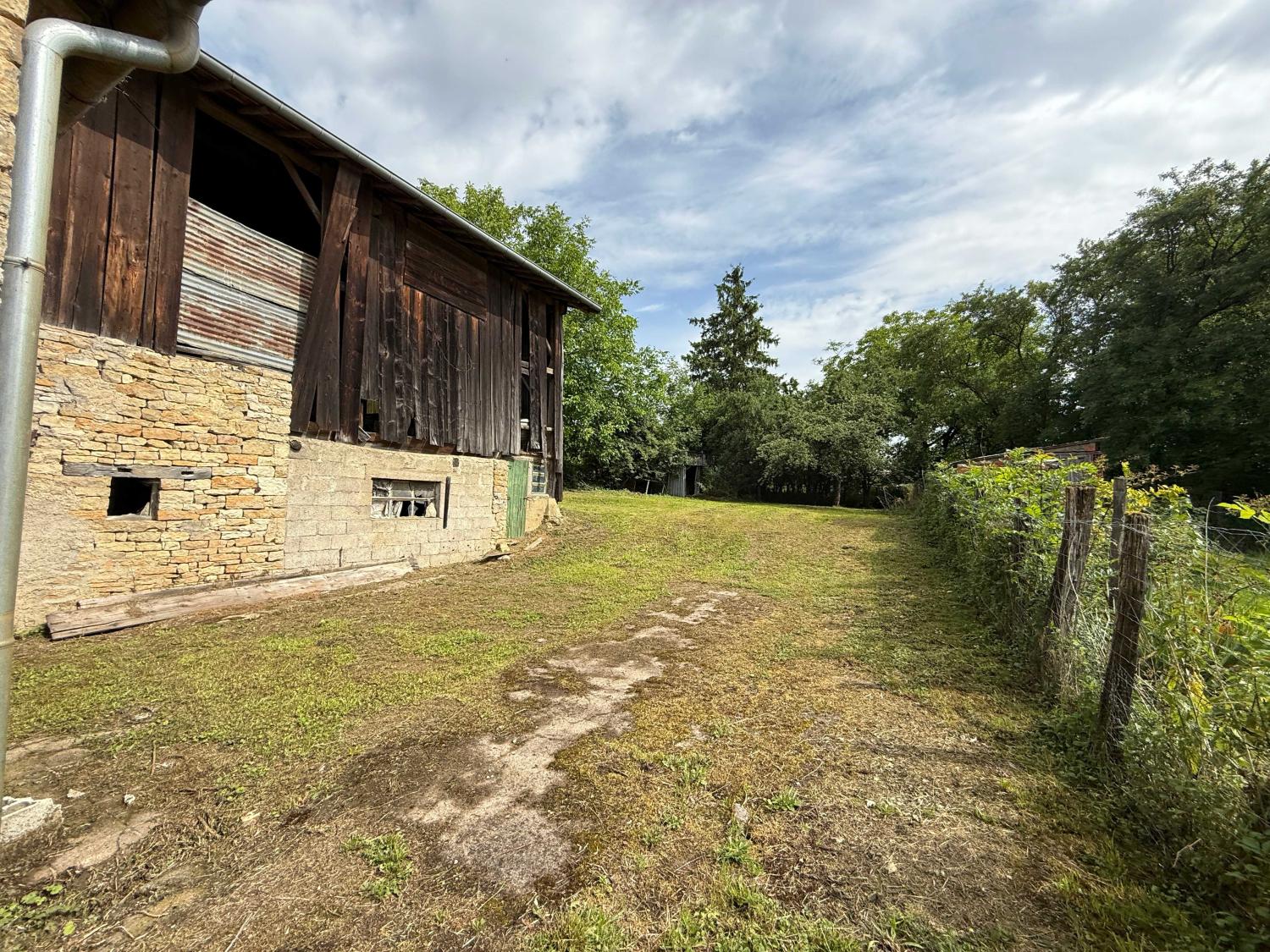 te koop dorpsboerderij Augicourt Haute-Saône 40