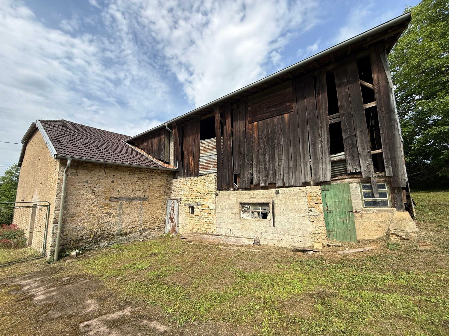 te koop dorpsboerderij Augicourt Haute-Saône 25